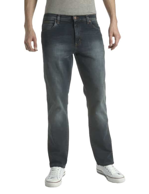 Wrangler Herren Jeans Texas Stretch - Regular Fit - Vintage Tint