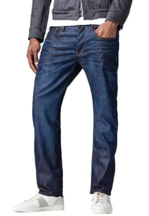 G-Star Jeans 3301 Herren Straight Jeans - Dark Aged