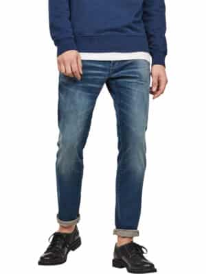 G-Star Herren Jeans 3301 Slim Fit - Blau - Worker Blue Faded