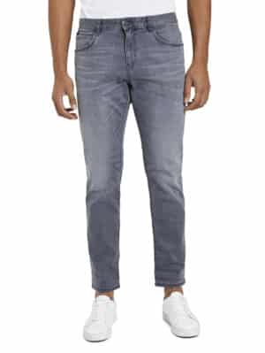 Tom Tailor Herren Jeans Josh - Slim Fit - Blau - Grey Denim