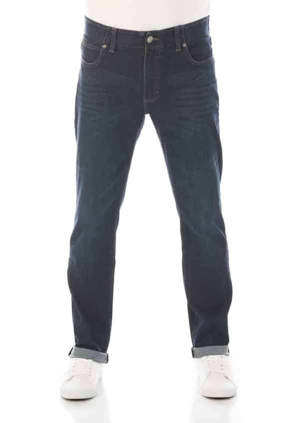 Lee Herren Jeans Extreme Motion - Straight Fit - Blau - Trip