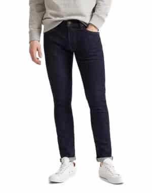 Lee Herren Jeans Luke Slim Tapered Fit - Blau - Rinse