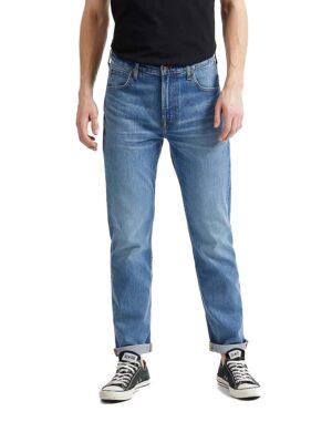 Lee Herren Jeans Austin - Tapered Fit - Blau - Mid Kansas