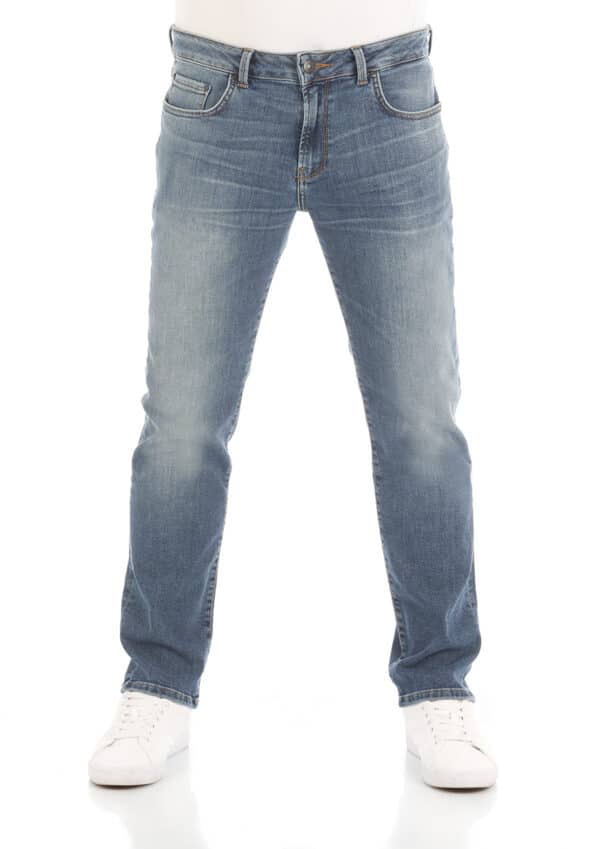 LTB Herren Jeans Hollywood Z - Straight Fit - Blau - Altair Wash