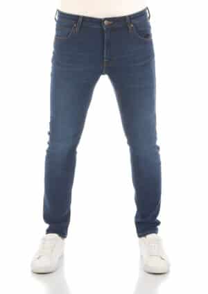 Lee Herren Jeans Malone Skinny Fit - Blau - Dark Martha