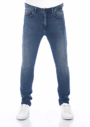 LTB Herren Jeans Henry X -Skinny Tapered Fit - Blau - Waldo Wash