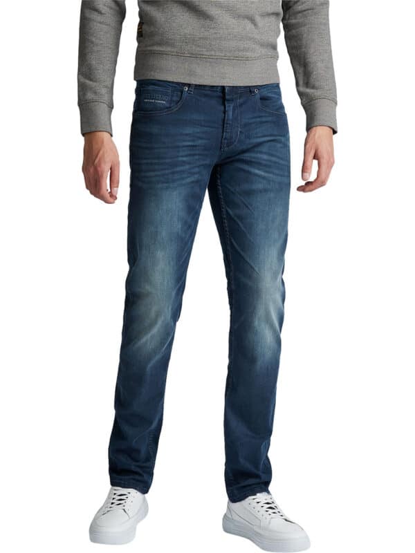 PME Legend Herren Jeans NIGHTFLIGHT - Regular Fit - Blau - Lightning Magic Blue