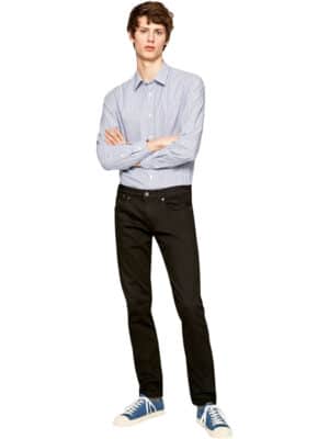 Pepe Jeans Herren Jeans Hatch - Slim Fit - Schwarz - Stay Black