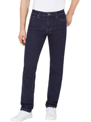 Paddock`s Herren Jeans Ranger Pipe - Slim Fit - Blau - Blue Dark Stone Motion & Comfort