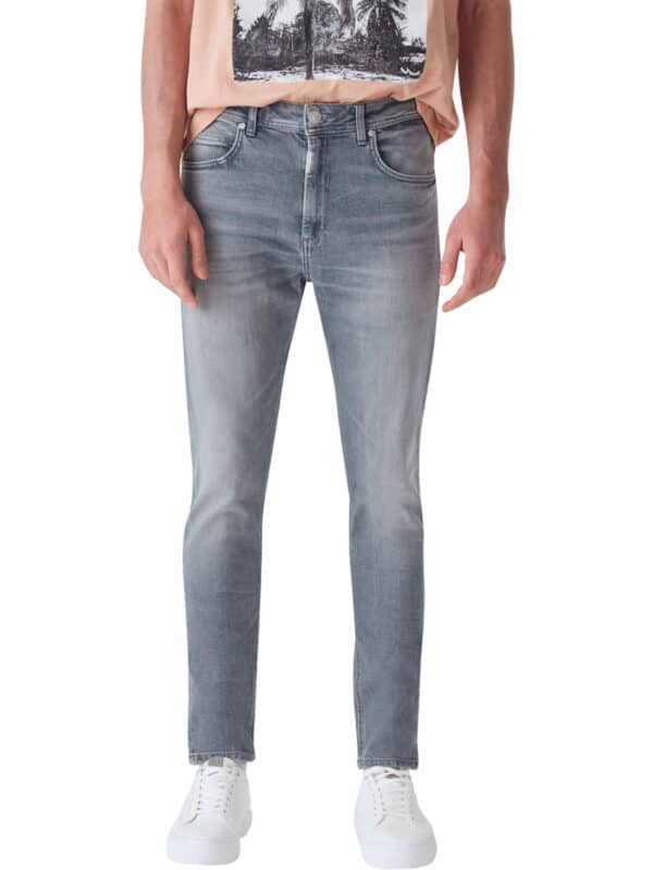 LTB Herren Jeans Henry X -Skinny Tapered Fit - Blau - Timo Wash