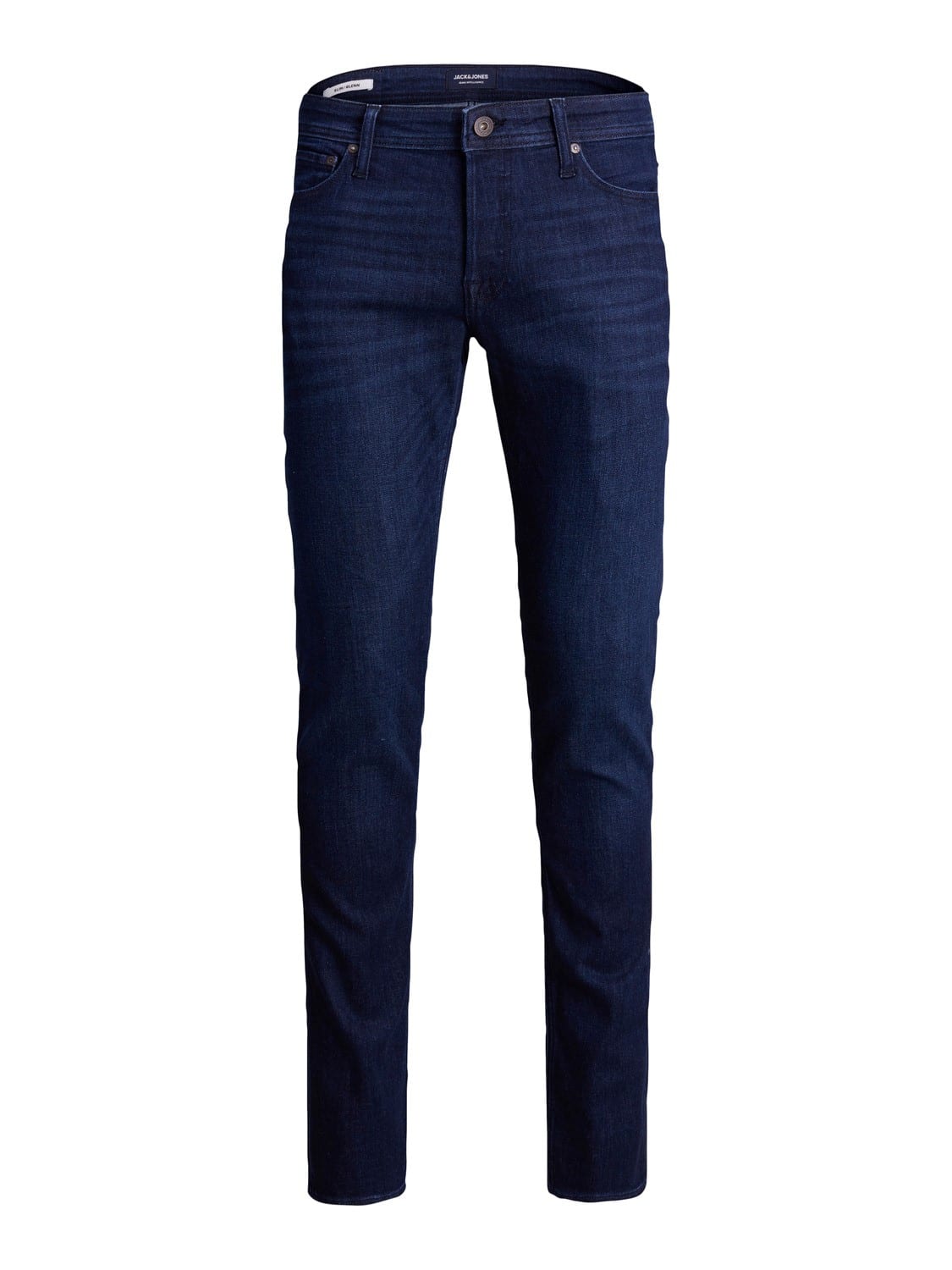 Jack & Jones Herren Jeans JJIGLENN JJORIGINAL AM 810 - Slim Fit - Blau - Blue Denim