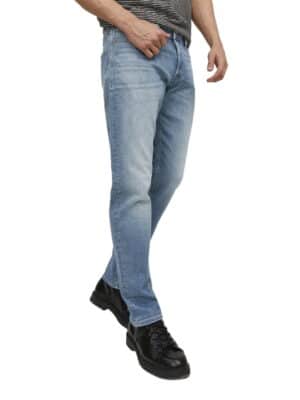 Jack & Jones Herren Jeans JJIMIKE JJORIGINAL MF 011 - Relaxed Fit - Blau - Blue Denim