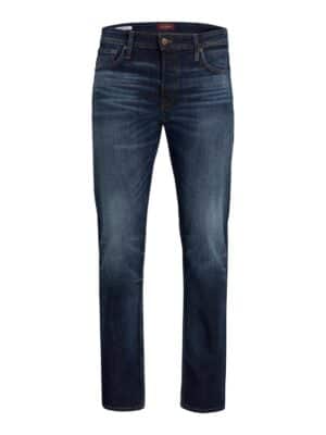 Jack & Jones Herren Jeans JJIMIKE JJORIGINAL CJ 711 Plussize - Relaxed Fit - Blau - Blue Denim