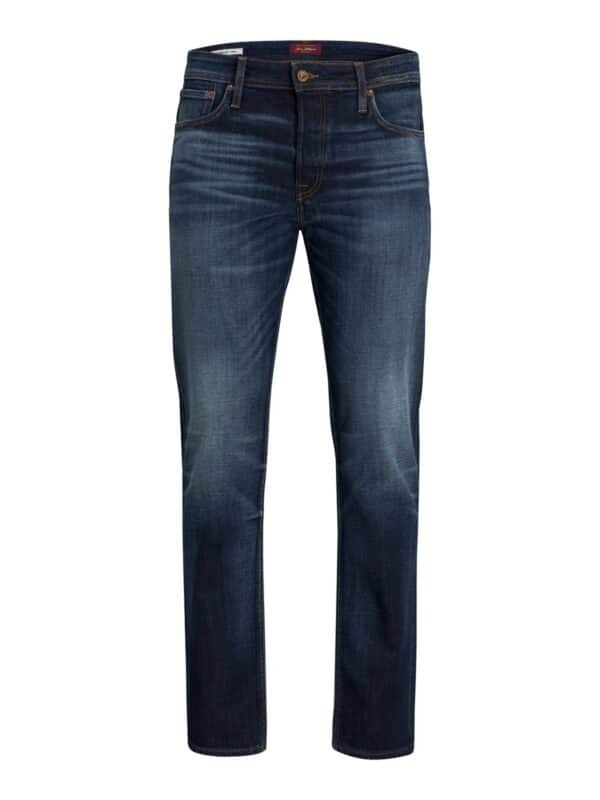 Jack & Jones Herren Jeans JJIMIKE JJORIGINAL CJ 711 Plussize - Relaxed Fit - Blau - Blue Denim