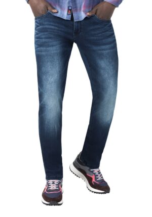 TIMEZONE Herren Jeans SLIM SCOTTTZ - Slim Fit - Blau - Urban Blue Wash