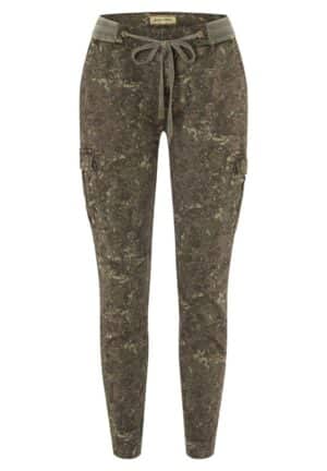 TIMEZONE Damen Cargo Hose SLIM MALIKATZ 7/8 - Slim Fit