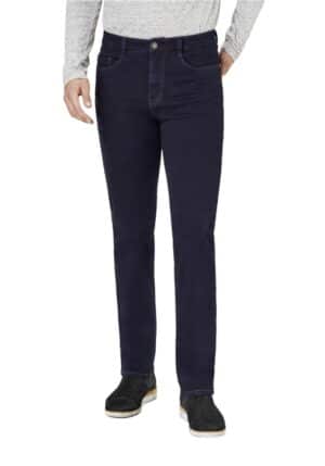 Paddock`s Herren Jeans RANGER - Slim Fit - Blau - Blue Black Rinse