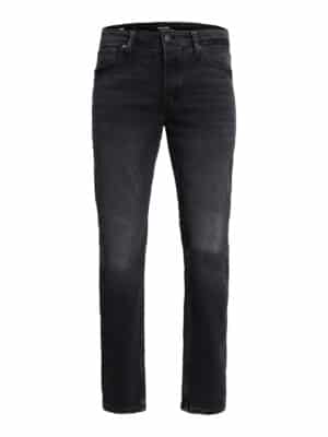 Jack & Jones Herren Jeans JJIMIKE JJORIGINAL SBD 515 - Relaxed Fit - Schwarz - Black Denim