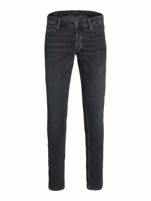 Jack & Jones Herren Jeans JJIGLENN JJEVAN AM 777- Slim Fit - Schwarz - Black Denim