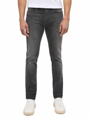 Mustang Herren Jeans FRISCO - Skinny Fit Schwarz - Black Denim