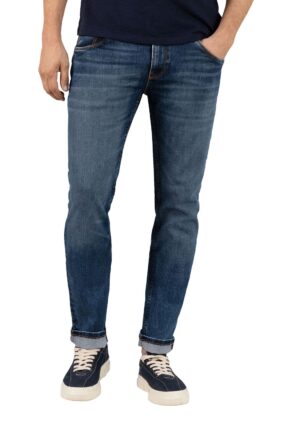 TIMEZONE Herren Jeans SLIM SCOTTTZ - Slim Fit - Blau - Clearwater Wash