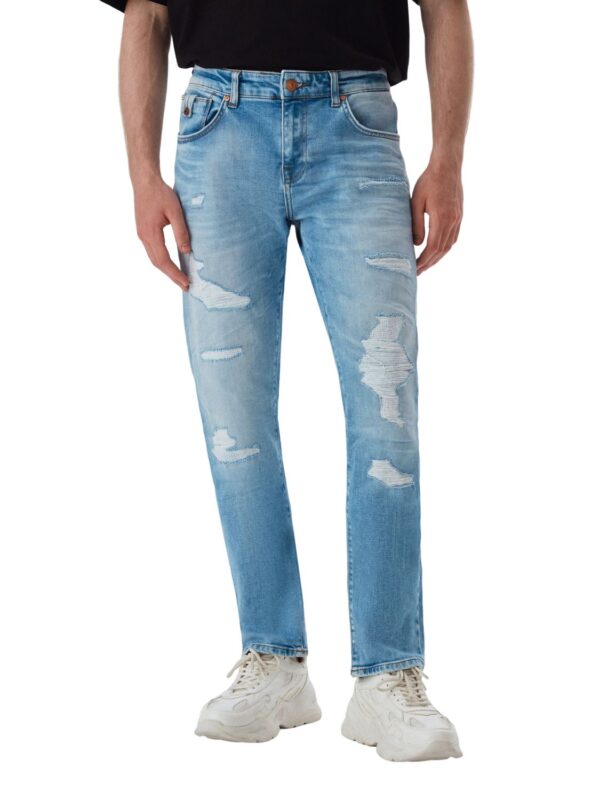 LTB Herren Jeans JOSHUA - Slim Fit - Blau - Maro Safe Wash