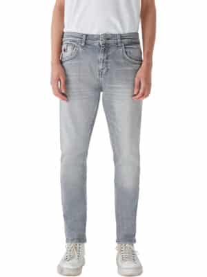 LTB Herren Jeans JOSHUA - Slim Fit - Grau - Nodin Wash