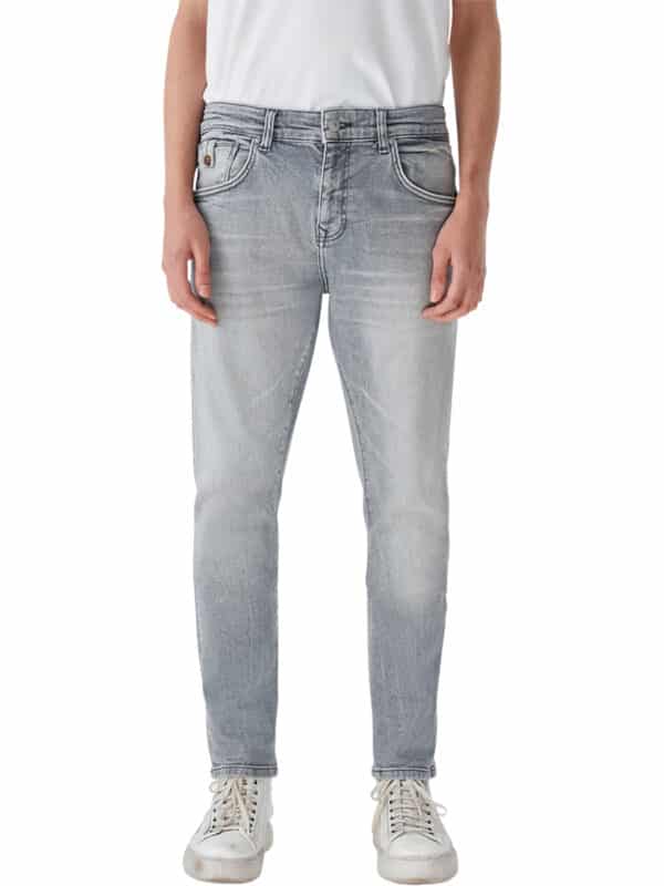 LTB Herren Jeans JOSHUA - Slim Fit - Grau - Nodin Wash