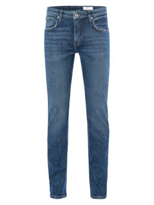 Cross Jeans Herren Jeans DAMIEN - Slim Fit - Blau - Ocean Blue