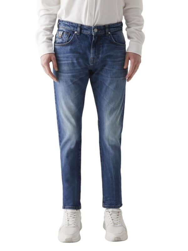 LTB Herren Jeans JOSHUA - Slim Fit - Blau - Lucien Undamaged Wash