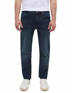 Mustang Herren Jeans ORLANDO - Slim Fit - Blau - Dark Blue Denim