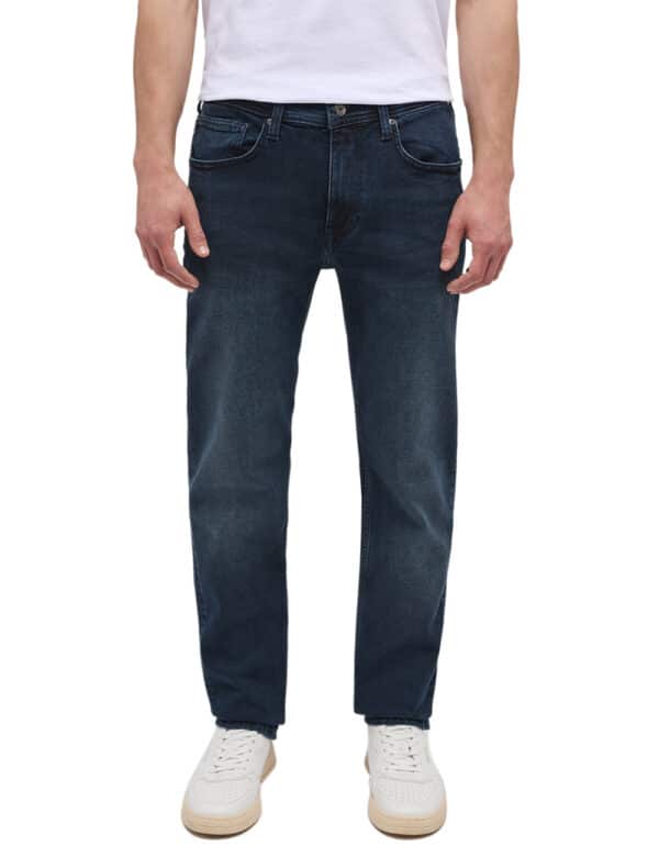 Mustang Herren Jeans ORLANDO - Slim Fit - Blau - Dark Blue Denim