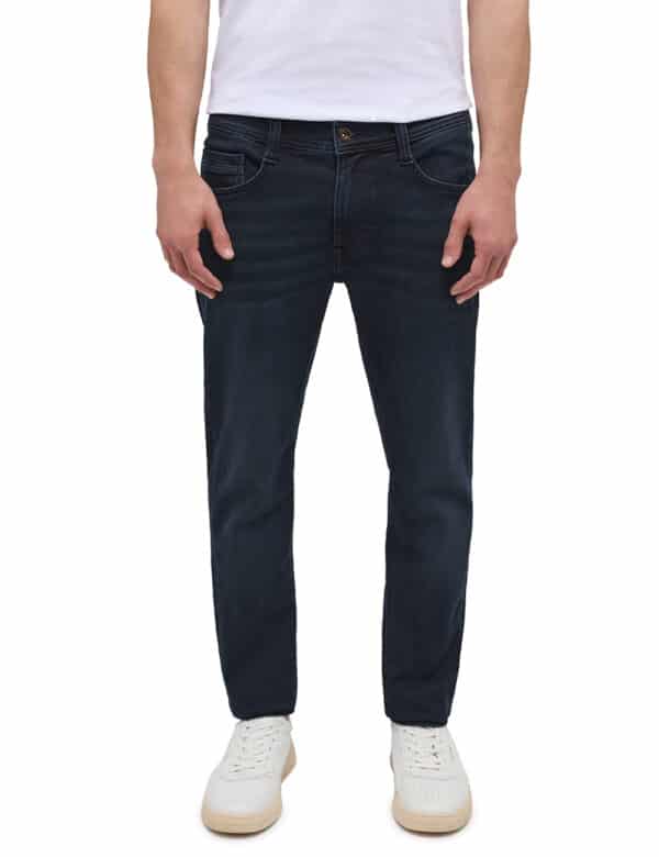 Mustang Herren Jeans OREGON SLIM K - Slim Fit - Blau - Dark Blue Denim