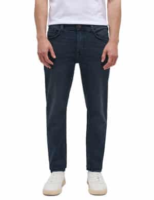 Mustang Herren Jeans OREGON SLIM K - Slim Fit - Blau - Deep Blue Denim