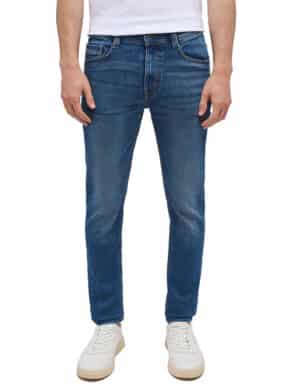 Mustang Herren Jeans OREGON SLIM K - Slim Fit - Blau - Blue Denim