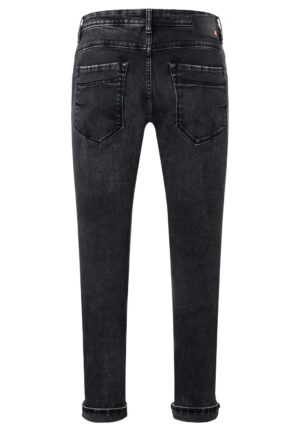 TIMEZONE Herren Jeans SLIM SCOTTTZ - Slim Fit - Schwarz - Carbon Black Wash