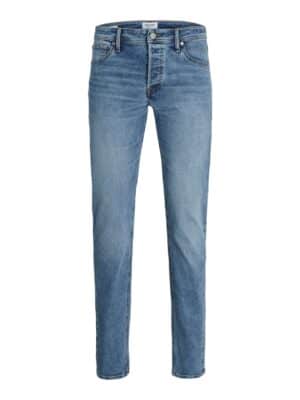 Jack & Jones Herren Jeans JJIGLENN JJORIGINAL MF 704 - Slim Fit - Blau - Blue Denim