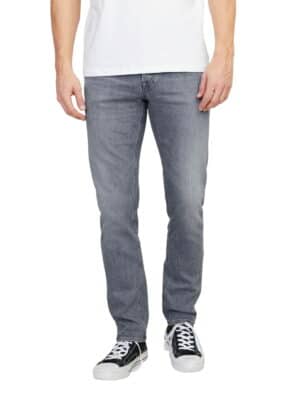 Jack & Jones Herren Jeans JJIMIKE JJORIGINAL AM 422 - Relaxed Fit - Grau - Grey Denim