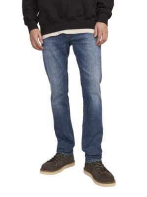 Jack & Jones Herren Jeans JJITIM JJORIGINAL AM 784 - Slim Fit - Blau - Blue Denim