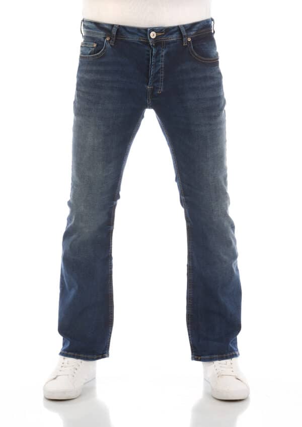 LTB Herren Jeans TINMAN - Bootcut - Blau - Blue Lapis Wash