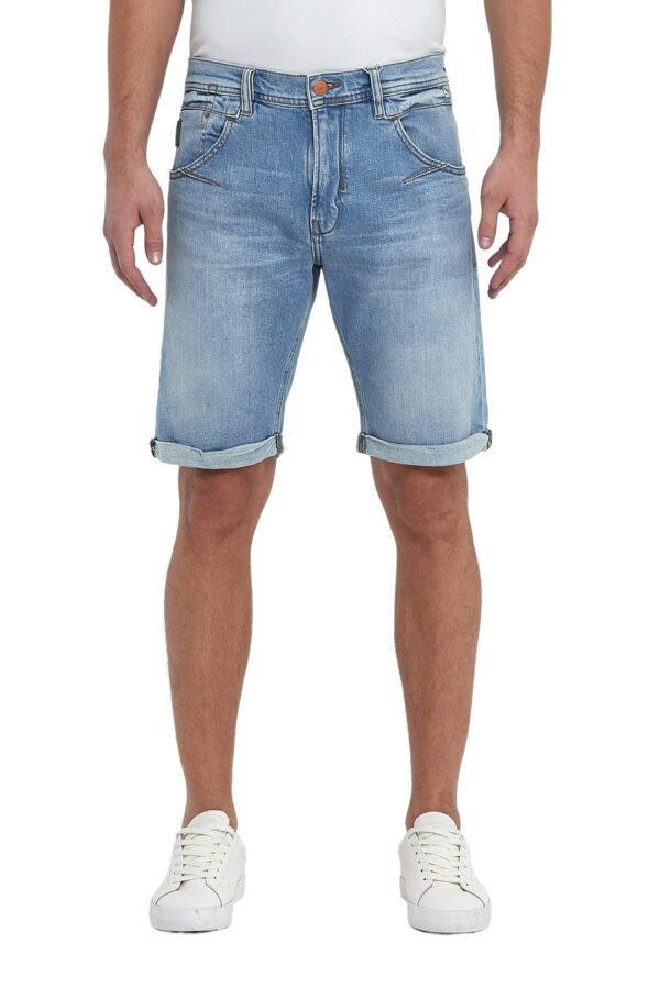 LTB Herren Jeans Bermuda Short DARWIN - Blau - Cairon Wash