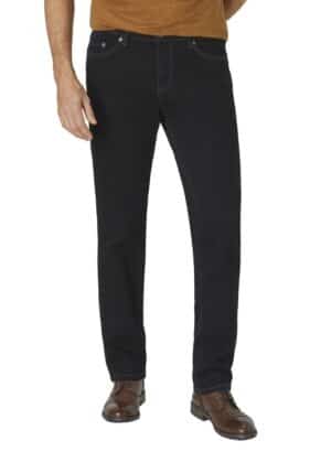 Paddock`s Herren Jeans RANGER PIPE - Slim Fit - Schwarz - Black/Black