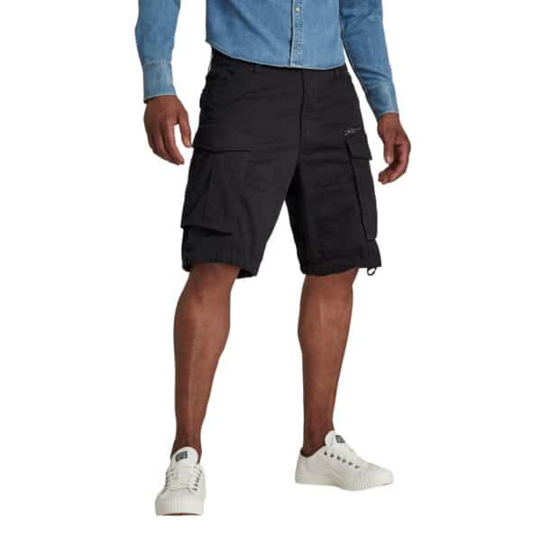 G-Star Herren Cargo Shorts ROVIC RELAXED - Relaxed Fit - Schwarz - Black