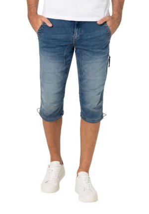 TIMEZONE Herren Jeans Bermuda Shorts Regular ConnorTZ - Regular Fit - Blau - Classic Blue Wash