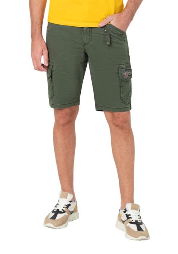 TIMEZONE Herren Cargo Bermuda Shorts REGULAR RYKERTZ - Regular Fit