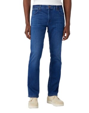 Wrangler Herren Jeans GREENSBORO - Regular Fit - Blau - Olympia