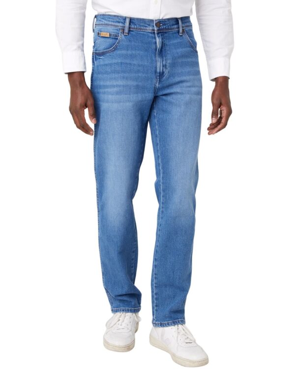 Wrangler Herren Jeans TEXAS - Regular Fit - Blau - New Favorite