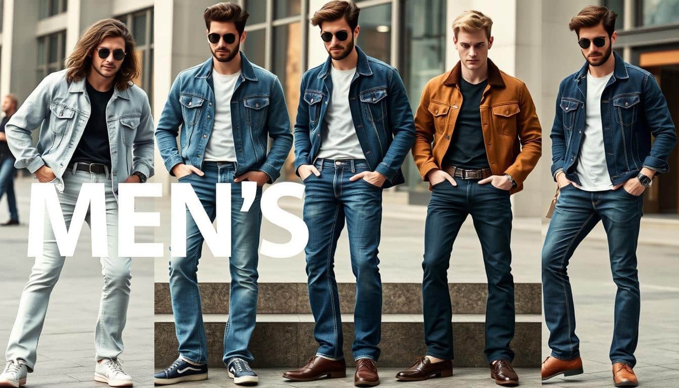 Die verschiedenen Arten von Herren Jeans Waschungen