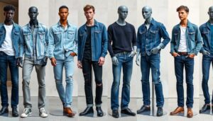 Herren Jeans-Trends 2024: Was ist in, was ist out?