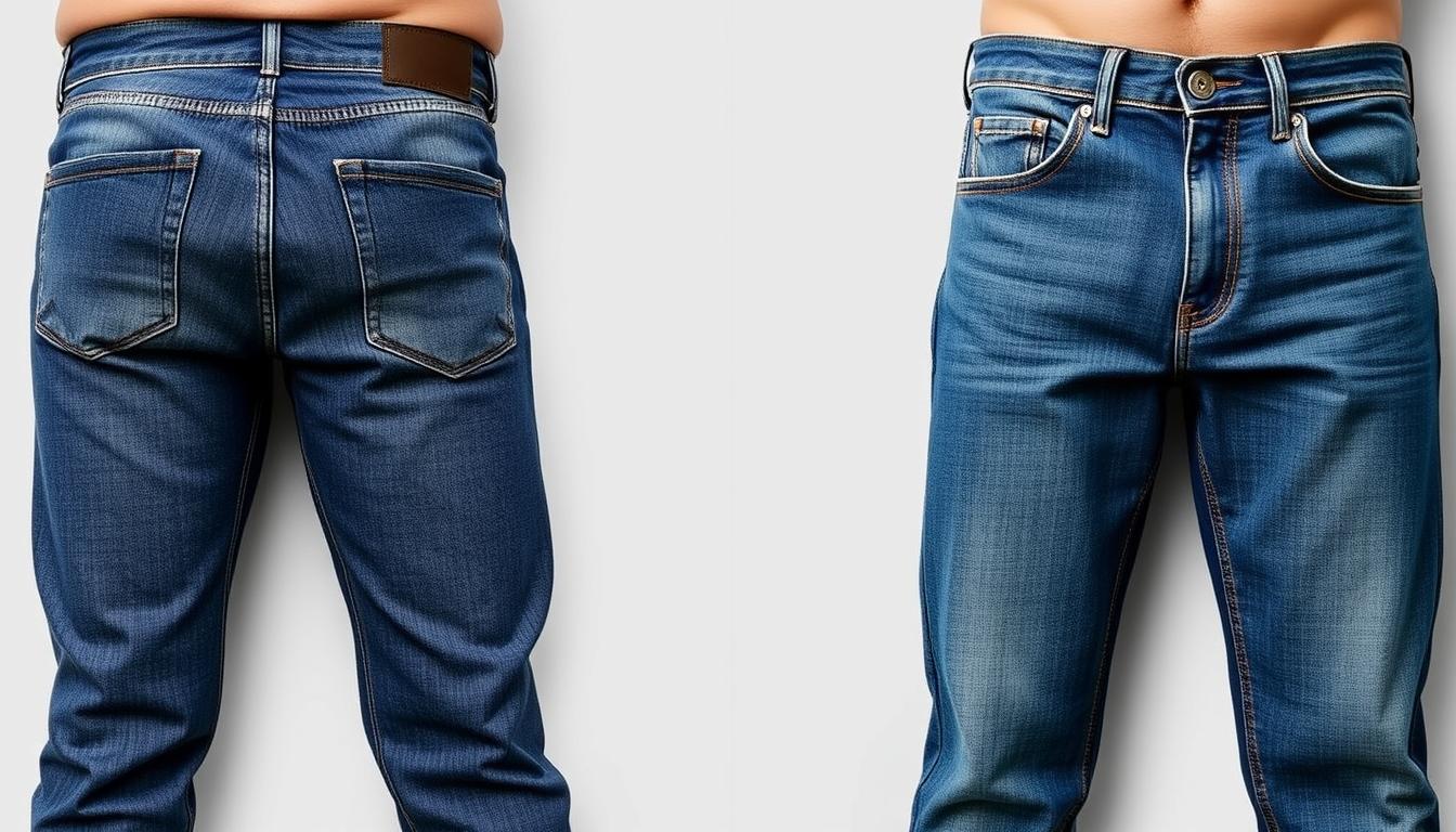 Herren Jeans mit Stretch vs. ohne Stretch: Was ist besser?